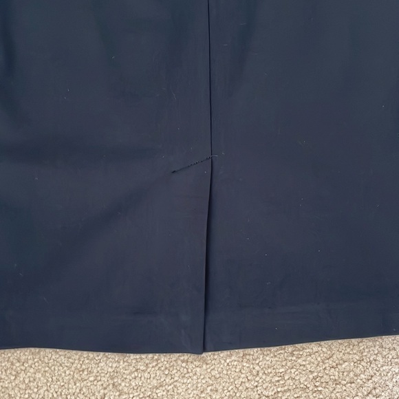 DKNY Black Midi Skirt. - Picture 9 of 13